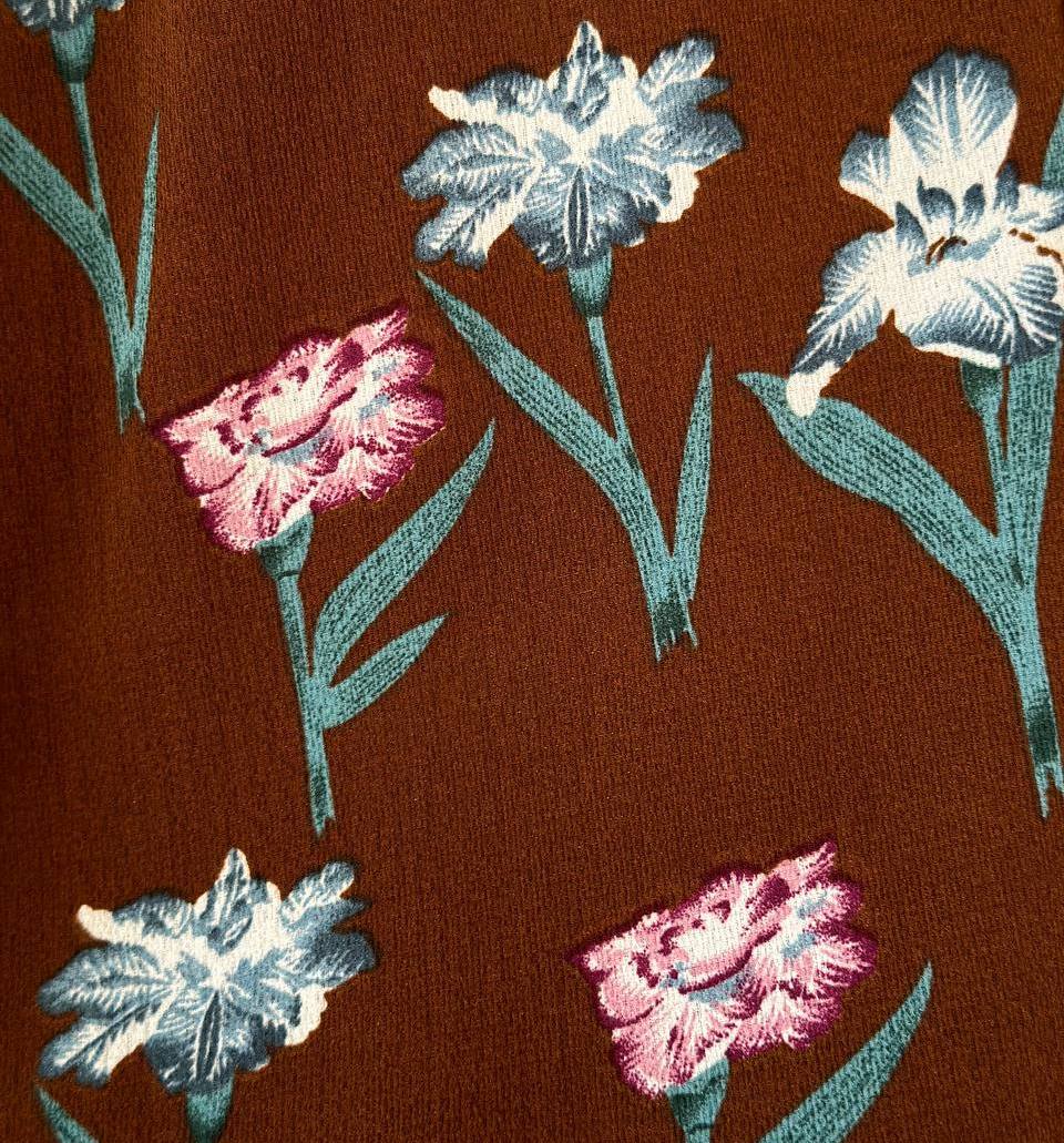 بلوز شومیز سایز بزرگ دخترانه آستین بلند - تصویر 3