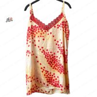 تاپ ساتن با بند قابل تنظیم