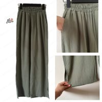 شلوار خنک و تابستونی سبز