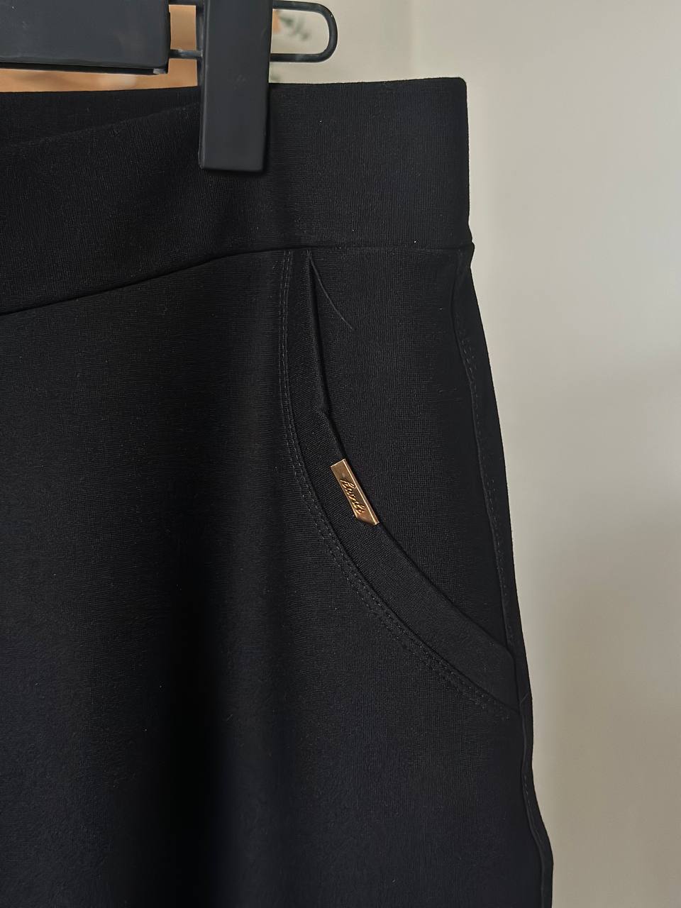 شلوار سایز بزرگ مشکی سورن درجه یک - تصویر 3