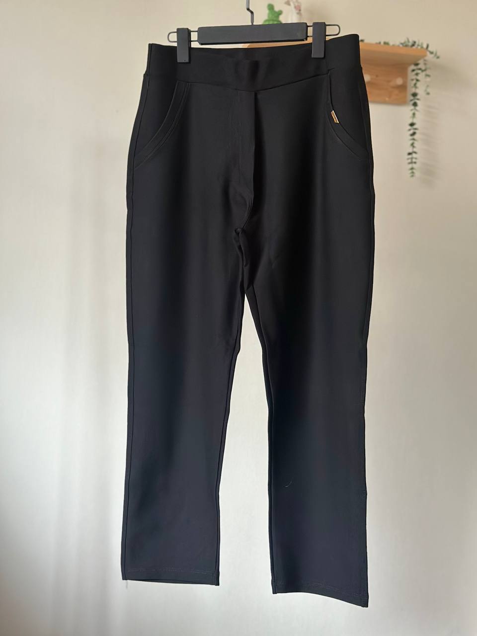 شلوار سایز بزرگ مشکی سورن درجه یک - تصویر 4