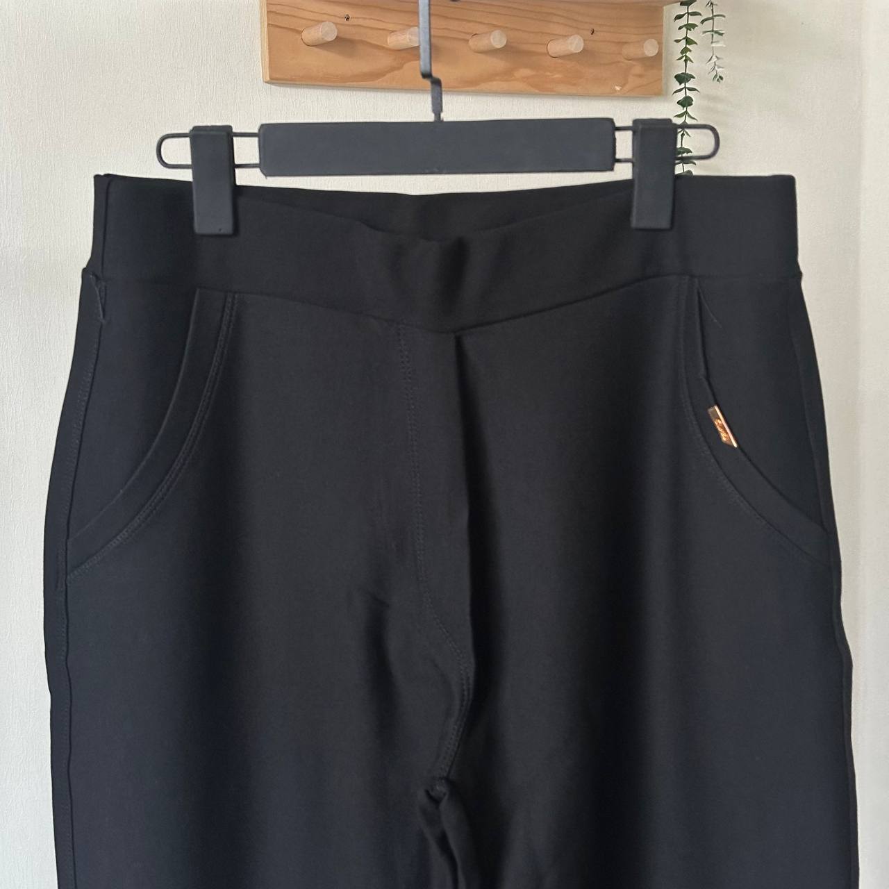 شلوار سایز بزرگ مشکی سورن درجه یک - تصویر 5