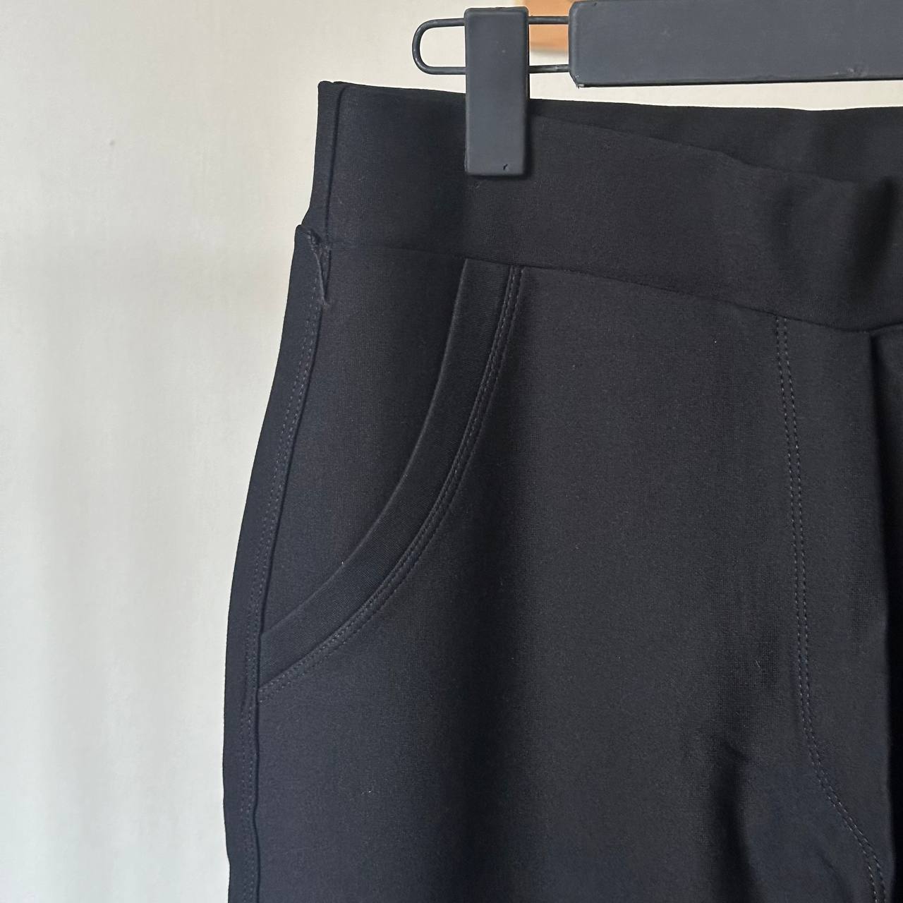 شلوار سایز بزرگ مشکی سورن درجه یک - تصویر 2