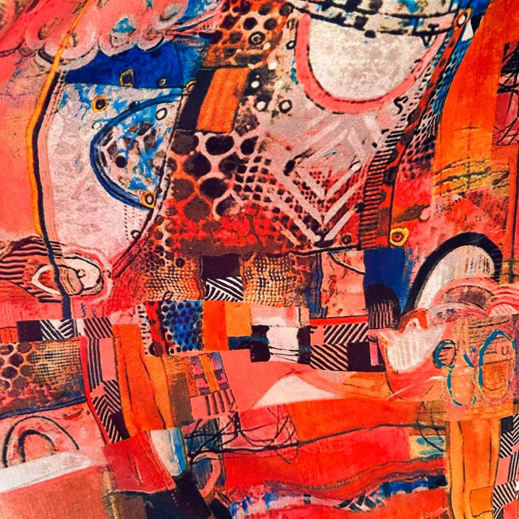 پیراهن سایز بزرگ آستین بلند مناسب شیردهی - تصویر 6